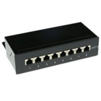 ACT ACT Modulair opbouwdoos shielded 8-voudig CAT6