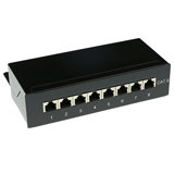 Intronics Opbouwdoos shielded 8-voudig - [FA6001]