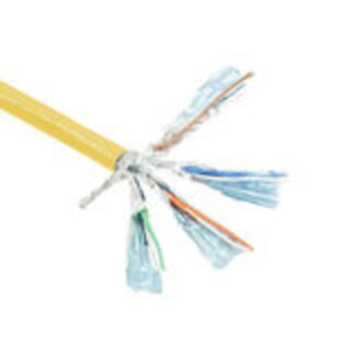 ACT ACT CAT6 S/FTP PVC soepel patch geel 305 m