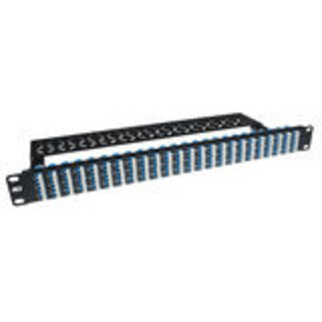 ACT Fiber panel high density 96 verbindingen / 192 fibers LC singlemode OS2