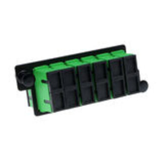 ACT ACT Adapterplaat 6xSC Duplex (12V) OS2 APC8
