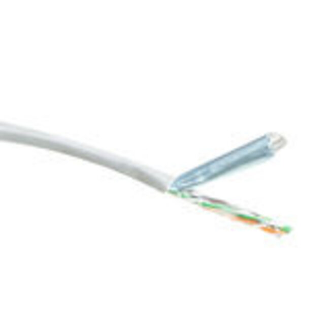 ACT CAT5E F/UTP massief grijs 100 m