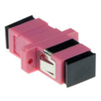 ACT ACT Fiber optic SC-SC simplex adapter multimode OM4