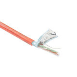 ACT ACT CAT5E F/UTP LSZH soepel patch rood 500 m