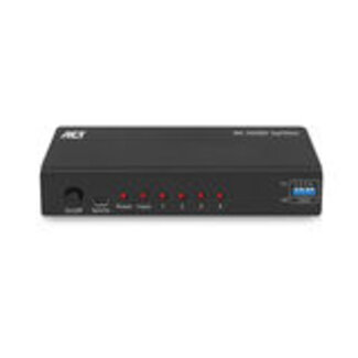 ACT ACT 4K HDMI splitter, 1 in 4 out, EDID ondersteuning