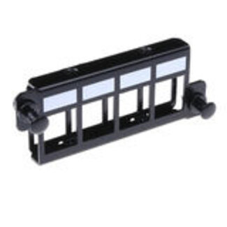 ACT ACT Adapterplaat voor 4 x keystone UTP