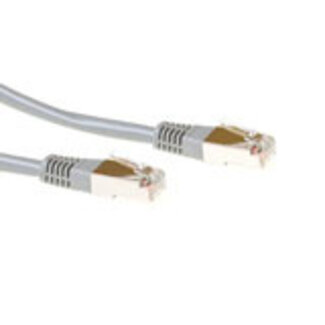 ACT ACT Grijze 10 meter F/UTP CAT5E patchkabel met RJ45 connectoren