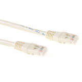 ACT IB8425 netwerkkabel 25 m Cat6 U/UTP (UTP) Wit