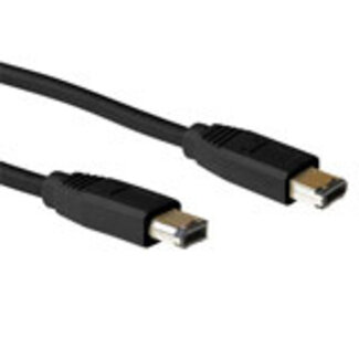 ACT ACT Firewire IEEE1394 aansluitkabel 6-pin male - 6-pin male   1,80 m