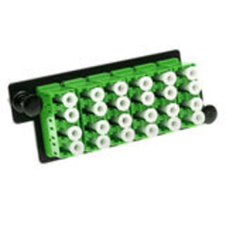 ACT ACT Adapterplaat 6xLC Quad (24V) OS2 APC8