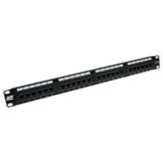 ACT ACT Patchpaneel CAT5E unshielded 24 poorten