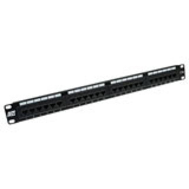 ACT Patchpaneel CAT5E unshielded 24 poorten