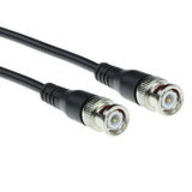 ACT RG-58 Patchkabel zwart 50 Ohm  1,50 m