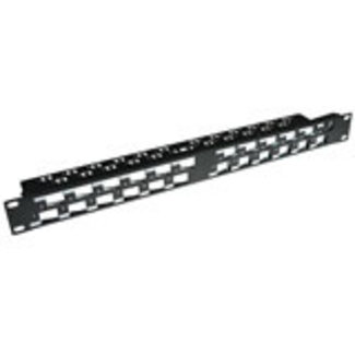 ACT ACT Patchpanel unloaded 24 poorten 45°