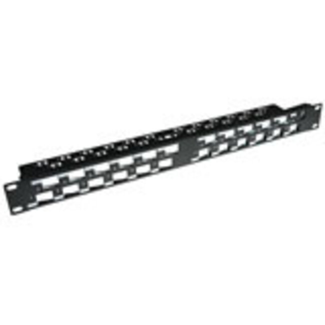 ACT Patchpanel unloaded 24 poorten 45°