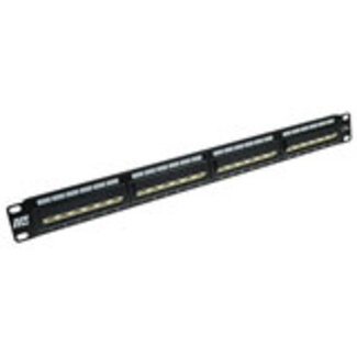 ACT ACT Patchpaneel CAT5E unshielded 24 poorten 45°