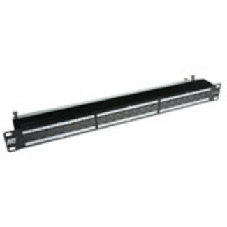 ACT ACT Patchpanel CAT6A shielded 24 poorten met cover