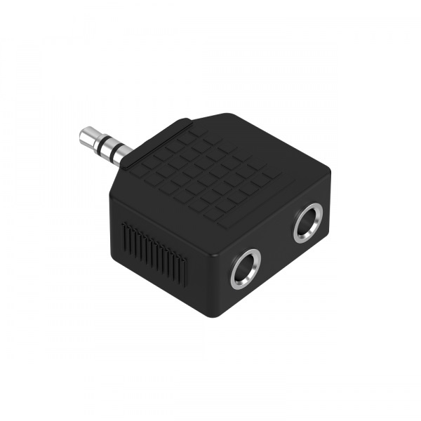 Sinox SINOX SOUND GO - Adapter 3,5mm/2x3,5mm [female] |