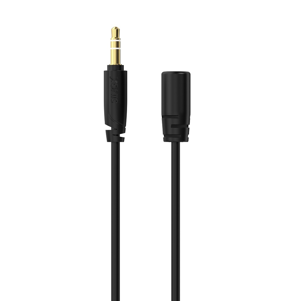 Sinox SINOX SOUND PRO - Verlengkabel 3,5mm stereo 3 mtr. |