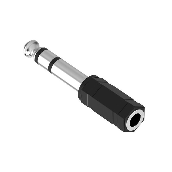 Sinox GO 6,35mm Jack (m) - 3,5mm Jack (v) adapter