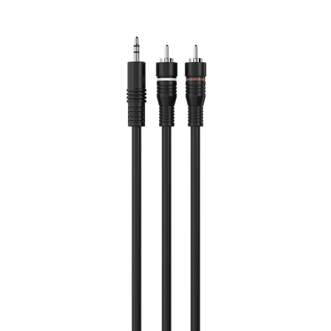 Sinox GO 3,5mm Jack - Tulp kabel | 1,2 meter