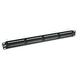 Intronics Patchpaneel 24-poorts UTP 45° - [PP1013]