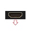 Sinox GO haakse HDMI adapter naar beneden | HDMI1.4 (4K 30Hz)