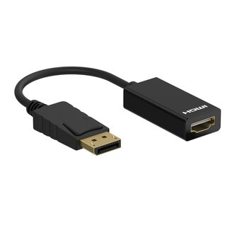 Sinox Sinox GO DisplayPort naar HDMI adapter | 4K 60Hz | 0,10 meter