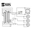 Sinox GO Scart - Composiet 3RCA en S-VHS adapter