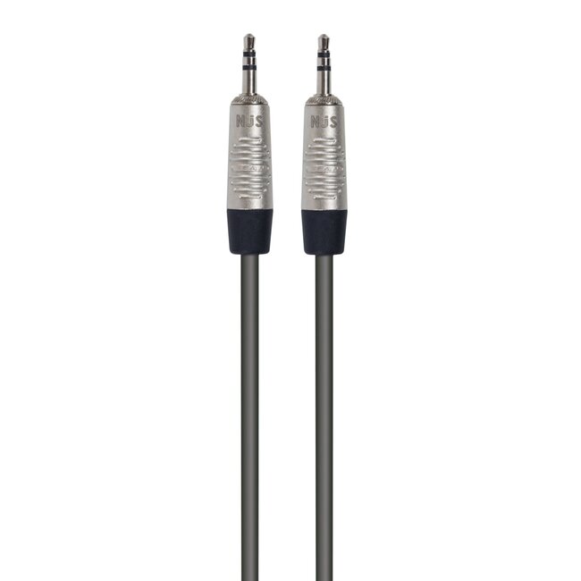 NJS/Rean Professional 3,5mm Jack kabel | 3 meter