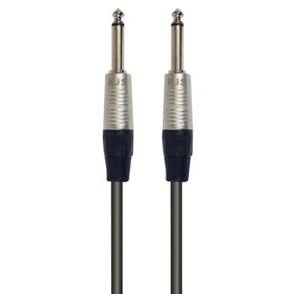 NJS NJS/Rean Professional 6,35mm Jack mono kabel | 6 meter