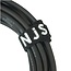NJS/Rean Professional 2x 6,35mm Jack - 3,5mm Jack stereo kabel | 1,5 meter
