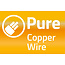 NJS/Rean Professional Tulp stereo kabel | 0,50 meter
