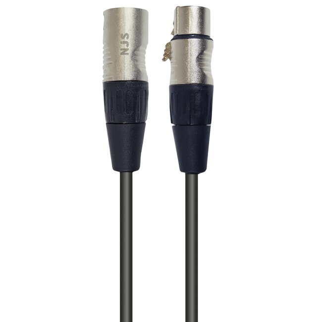 NJS/Rean Professional XLR (m) - XLR (v) audiokabel | 6 meter