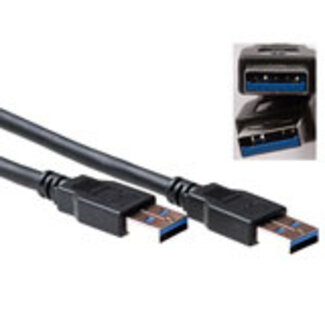 ACT ACT USB 3.0 A male - USB A male  0,50 m