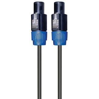 NJS NJS/Rean Professional speakON speakerkabel | 2x 2,5mm | 15 meter