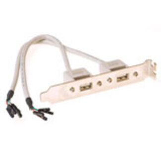 ACT ACT USB 2.0 Bracket Kabel adapter