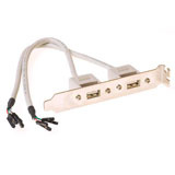 Intronics USB 2.0 Bracket