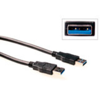 ACT ACT USB 3.0 A male - USB A male  2,00 m