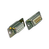 Intronics D-sub soldeer connector, female - [SCP37F]
