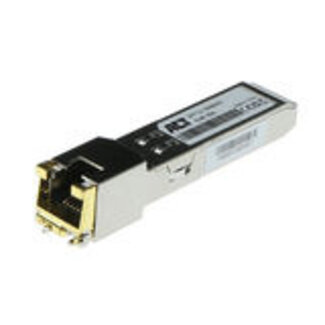 ACT ACT SFP 1000Base copper RJ45 transceiver gecodeerd voor HP / HPE / Aruba / Procurve / H3C (JD089A/JD089B/JD089D)