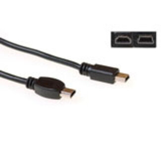 ACT ACT 2.0 meter USB 2.0 OTG cable USB mini A5 male - USB mini B5 male