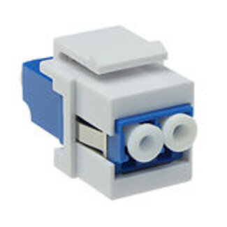 ACT ACT Keystone koppelstuk LC duplex MM/SM