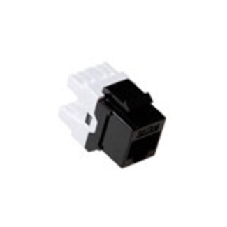 ACT ACT Keystone Jack CAT5E unshielded zwart
