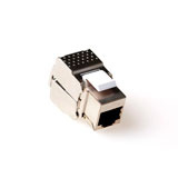 Intronics Keystone jack full shielded RJ-45 Tool Free - [TD6020]