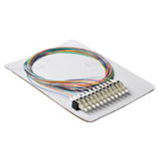 ACT ACT LC 9/125 OS2 fiber pigtail 2m set of 12 pieces