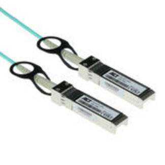 ACT ACT 7 m SFP+ - SFP+ Active AOC Twinax Cable gecodeerd voor Cisco (SFP-H10GB-CU7M)