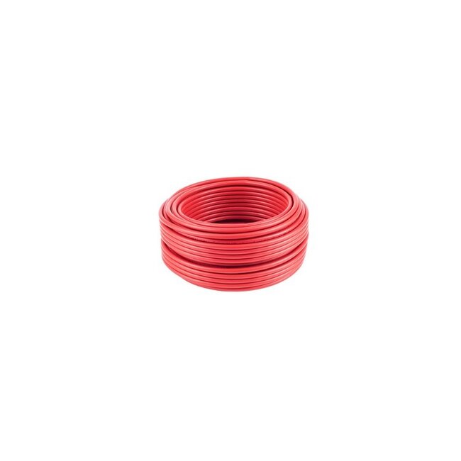 Meterware-Solarkabel 6mm², H1Z2Z2-K, CPR, rot, 25m