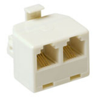 ACT ACT Connectors: 2x RJ-12 female - 1x RJ-12 male