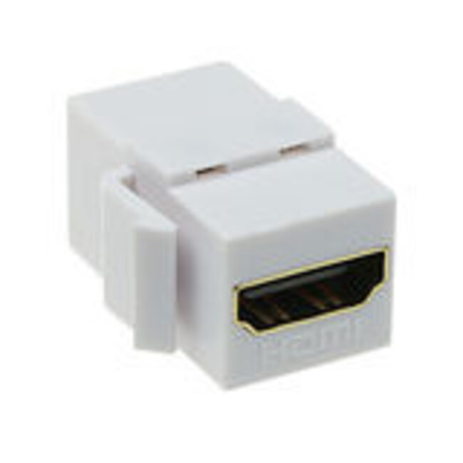 ACT Keystone koppelstuk HDMI female-female